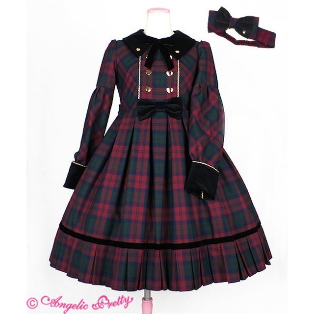 Angelic Pretty - Modern StudentワンピースSet ワインの通販 by Angelic Pretty - Modern StudentワンピースSet ワインの通販 by