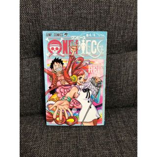 ワンピース(ONE PIECE)のワンピースレッド　入場者特典　非売品　映画(少年漫画)