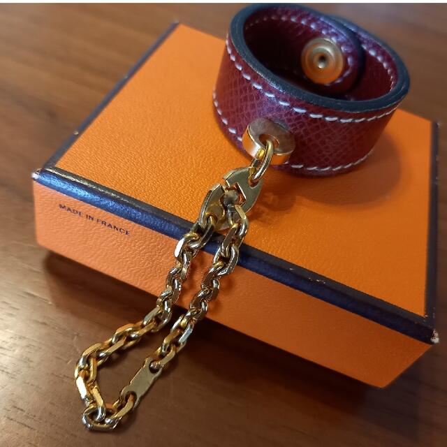 Hermes(エルメス)のエルメス グローブホルダー ノマド 手袋ホルダー レディースのアクセサリー(チャーム)の商品写真