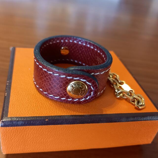 Hermes(エルメス)のエルメス グローブホルダー ノマド 手袋ホルダー レディースのアクセサリー(チャーム)の商品写真