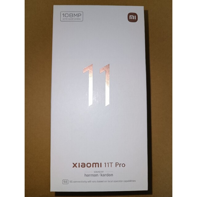 SocXiaomi 11T Pro [ホワイト] 8GB/128GB