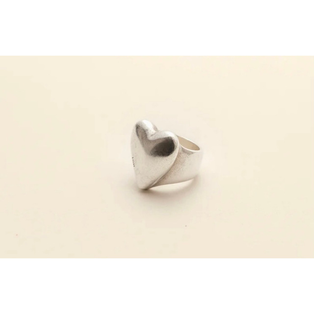 【LON】Full Heart Ring レディースのアクセサリー(リング(指輪))の商品写真