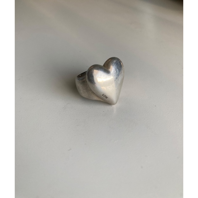 【LON】Full Heart Ring レディースのアクセサリー(リング(指輪))の商品写真