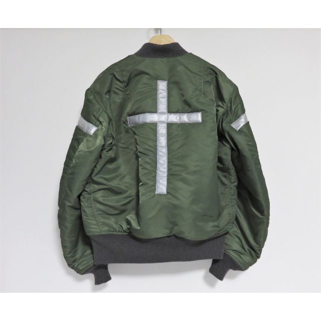 Buzz Rickson's - 定価6万 新品 BUZZ RICKSON'S MA-1 D-TYPE M カーキ