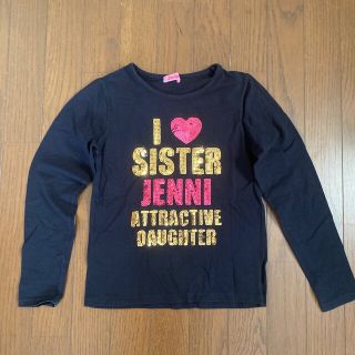 ジェニィ(JENNI)のsister Jenny✦︎140✦︎ロングTシャツ(Tシャツ/カットソー)