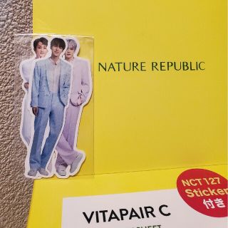 ネイチャーリパブリック(NATURE REPUBLIC)のnct127 ステッカー　ネイチャーリパブリック(アイドルグッズ)