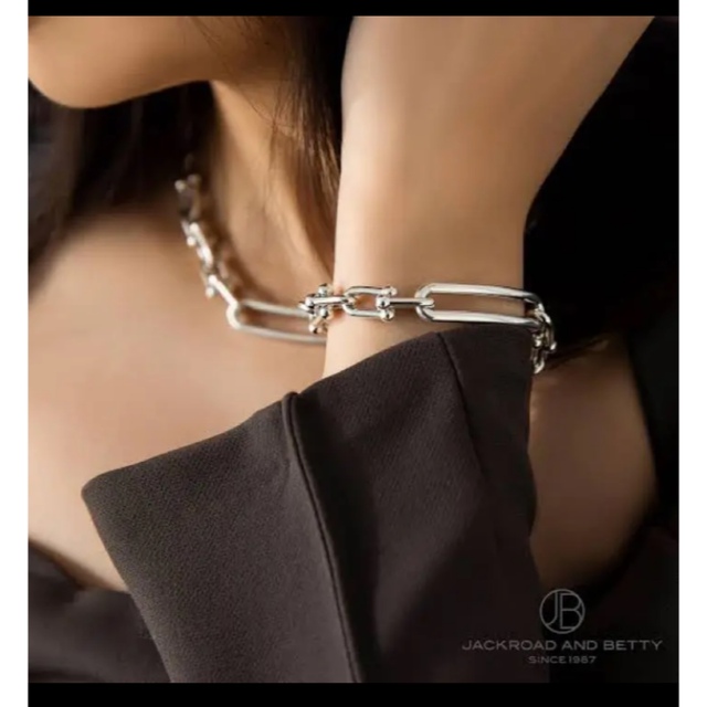 高品質の人気 Tiffany ブレスレット ハードウェアリンク ティファニー