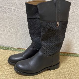 コールハーン(Cole Haan)のロングブーツ黒　コールハン(ブーツ)