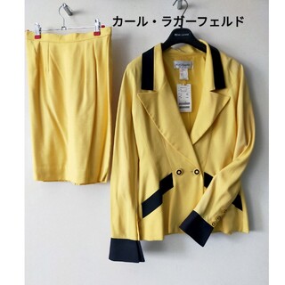 カールラガーフェルド(Karl Lagerfeld)のカールラガーフェルド スーツ  スカート  40サイズ(テーラードジャケット)