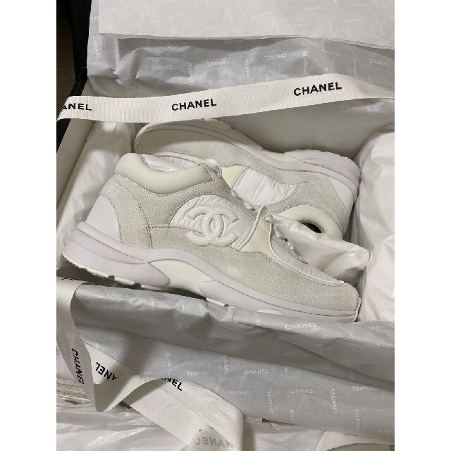 ☆CHANEL シャネル スニーカー ロゴ CCCHANEL スニーカー - www