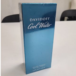 ダビドフ(DAVIDOFF)の新品未開封Davidoffダビドフクールウォーターオーデトワレ125ml(香水(男性用))