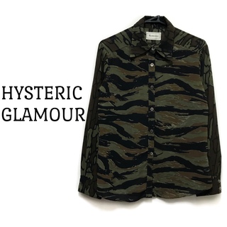 HYSTERIC GLAMOUR - ヒステリックグラマー チェックシャツ HYS DEAD 