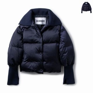 JIL SANDER ジルサンダー  中綿入 ダウンジャケット　コート　36 S