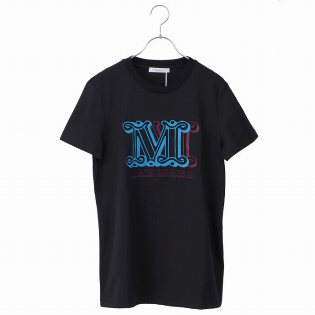Max Mara - マックスマーラ MAX MARA Tシャツ MaxMaraGram ロゴ Max Mara - マックスマーラ MAX MARA Tシャツ MaxMaraGram ロゴ