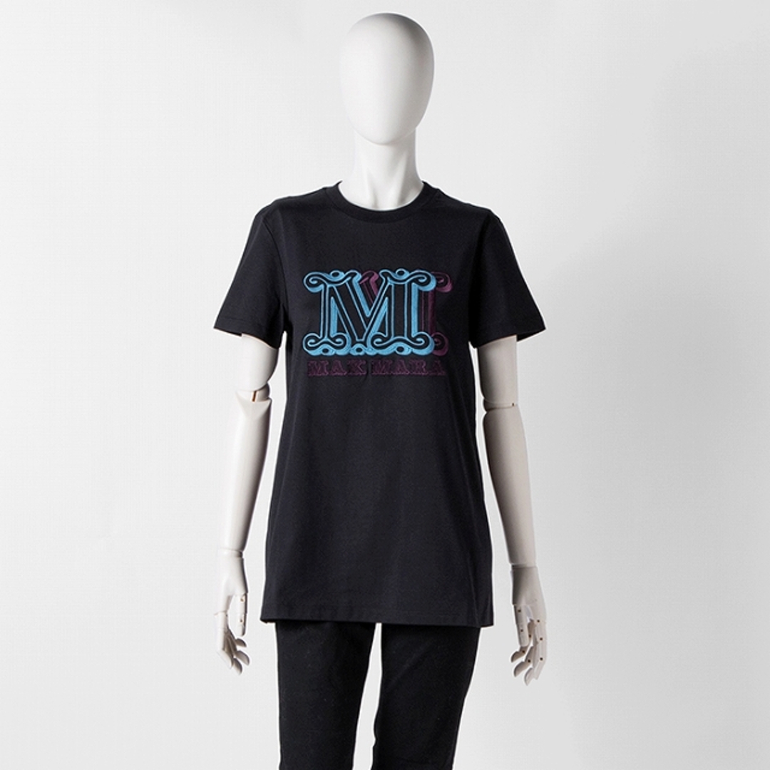 Max Mara - マックスマーラ MAX MARA Tシャツ MaxMaraGram ロゴ Max Mara - マックスマーラ MAX MARA Tシャツ MaxMaraGram ロゴ