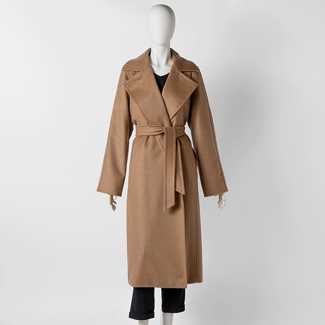 385cm胴囲マックスマーラ MAX MARA マニュエラ アイコン コート 3MANUEL 10160323 0011 001