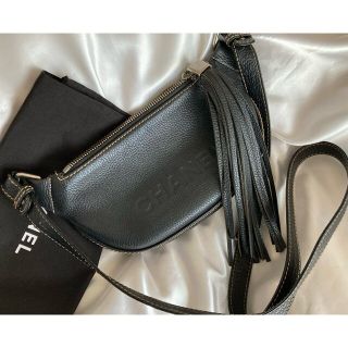 シャネル(CHANEL)のポッポ様専用　シャネル　CHANEL 　フリンジ ショルダーバッグ (ショルダーバッグ)