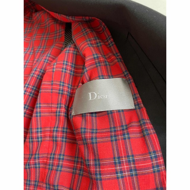 DIOR HOMME(ディオールオム)の未使用品！エディ期　Dior homme ディオールオム　トレンチコート　44 メンズのジャケット/アウター(トレンチコート)の商品写真