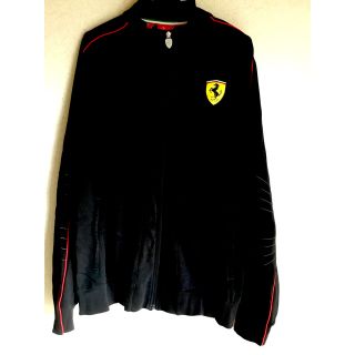 プーマ(PUMA)のPUMA フェラーリ プーマ トラックジャケット Ferrari 古着(ジャージ)