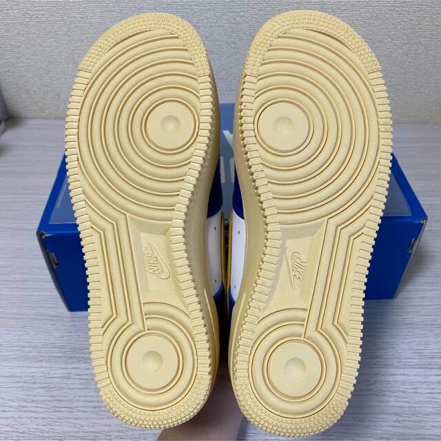 NIKE ナイキ エアフォース ワン ロー アンディフーテッド スニーカー 青