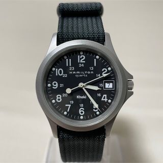 ハミルトン(Hamilton)の美品 hamilton khaki 9445B ハミルトン カーキ(腕時計(アナログ))