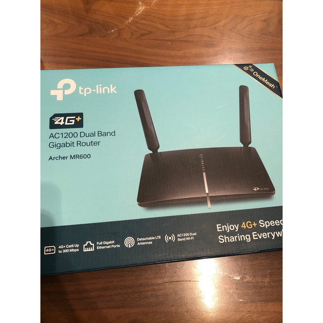 TP-LINK MR 600 archer 回線利用可PC周辺機器