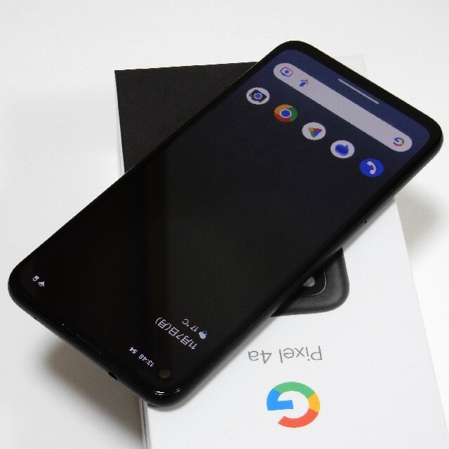 SIMフリー化済み Google Pixel 4a 128GB