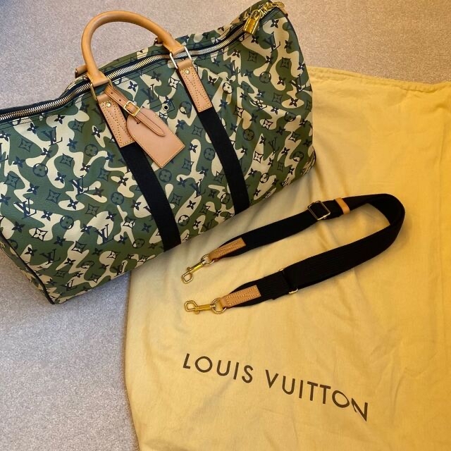 【レア商品】ルイ ヴィトン LOUIS VUITTON モノグラモ・フラージュ