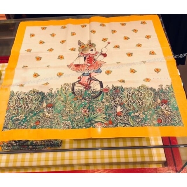 GUCCI×ヒグチユウコ 限定コラボ商品 スカーフ