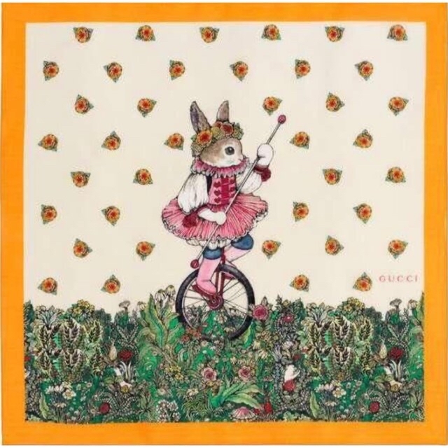 GUCCI×ヒグチユウコ 限定コラボ商品 スカーフ - funespar.org
