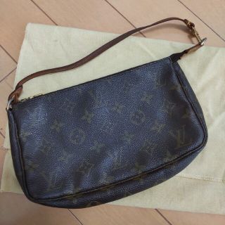 ルイヴィトン(LOUIS VUITTON)のヴィトン　アクセソワール ポーチ(クラッチバッグ)