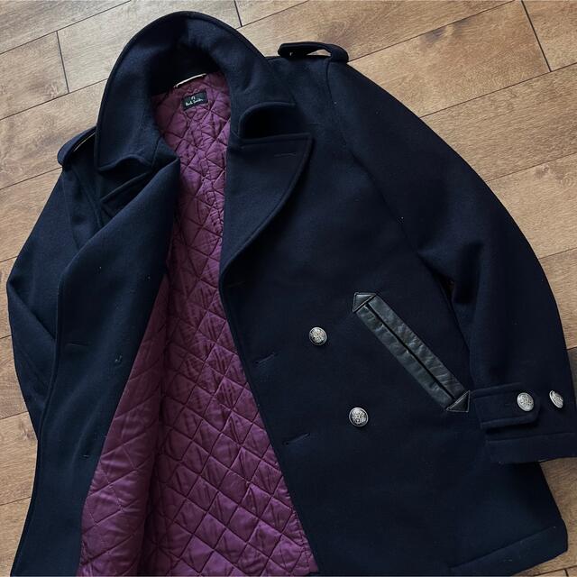Paul Smithポールスミス ピーコート キルティング ウール 完売 51.0