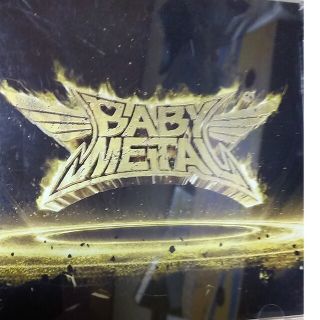 ベビーメタル(BABYMETAL)のMETAL RESISTANCE BABYMETAL CD アルバム(ポップス/ロック(邦楽))