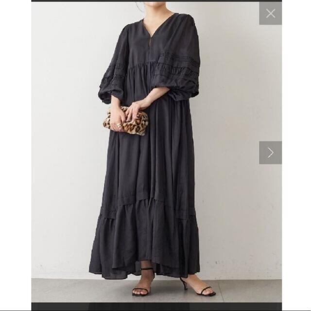 新品♡ Col Pierrot コルピエロ タックボリュームワンピース 人気
