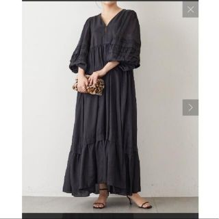 ドゥーズィエムクラス(DEUXIEME CLASSE)の新品♡ Col Pierrot コルピエロ タックボリュームワンピース(ロングワンピース/マキシワンピース)