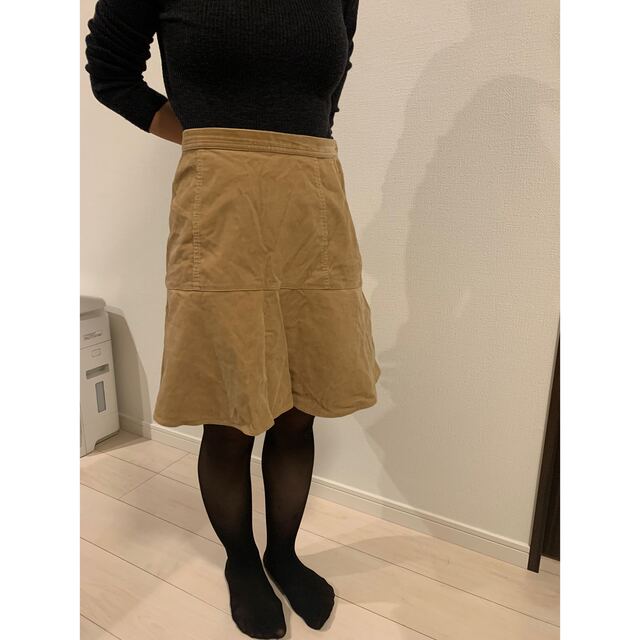 MACPHEE(マカフィー)のマカフィー　コーデュロイスカート レディースのスカート(ひざ丈スカート)の商品写真