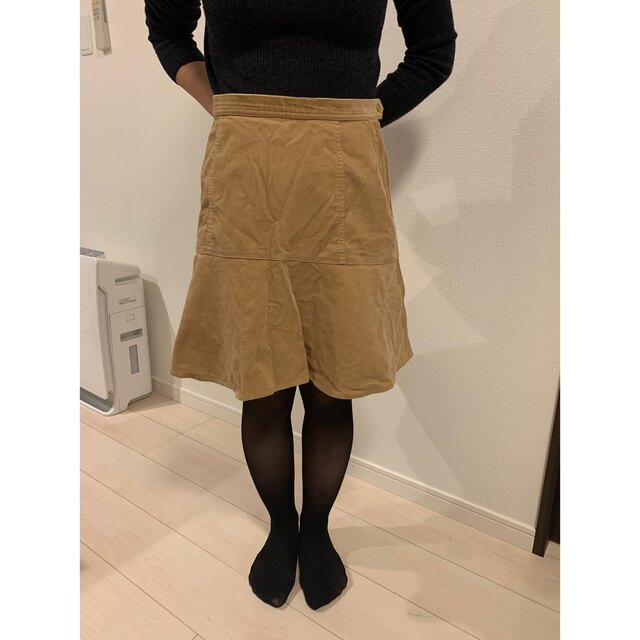 MACPHEE(マカフィー)のマカフィー　コーデュロイスカート レディースのスカート(ひざ丈スカート)の商品写真