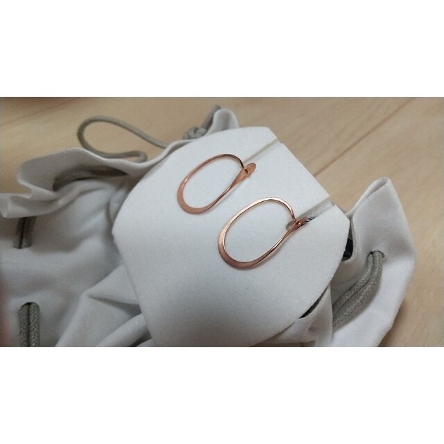 Melissa Joy Manning】Oval Hoops Smallピアスの通販 by しまもよう's ...