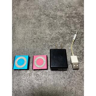 アイポッド(iPod)のipod shuffle 2GB 第4世代(ポータブルプレーヤー)