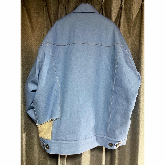 本日〆 年末限定値下げ kolor 22AW デニムボアブルゾン www.epichcl.com