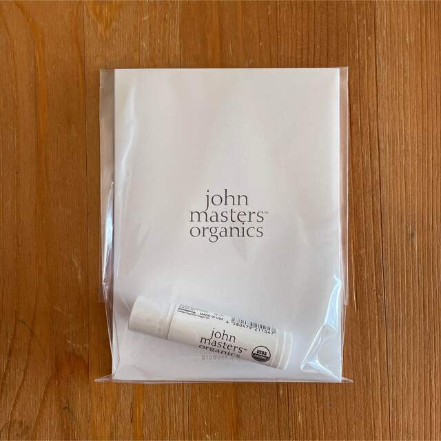 John Masters Organics(ジョンマスターオーガニック)のジョンマスターオーガニック リップカーム オリジナルシトラス コスメ/美容のスキンケア/基礎化粧品(リップケア/リップクリーム)の商品写真