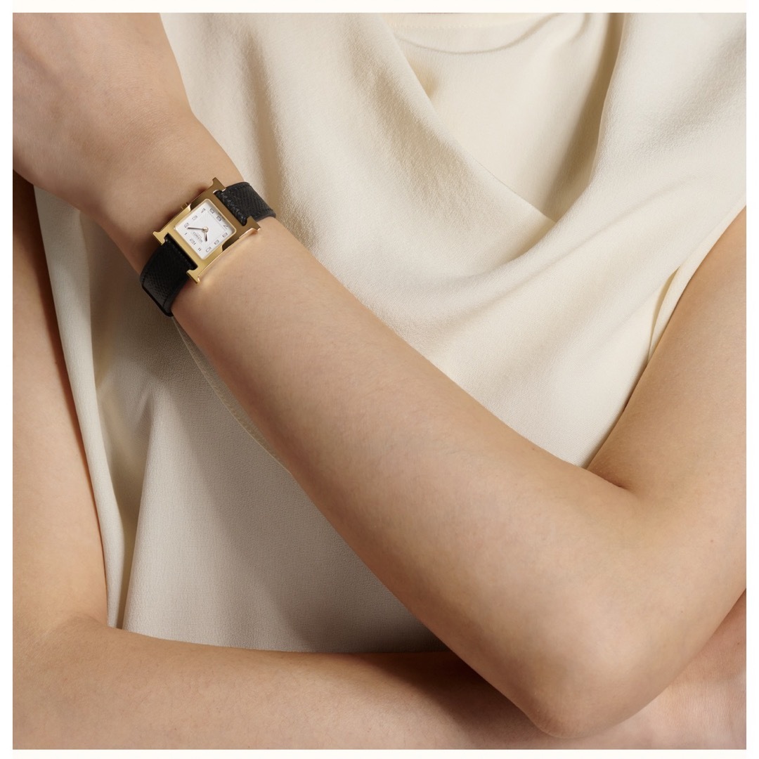 Hermes(エルメス)のエルメス 腕時計 《Hウォッチ》 PM 25 mm レディースのファッション小物(腕時計)の商品写真