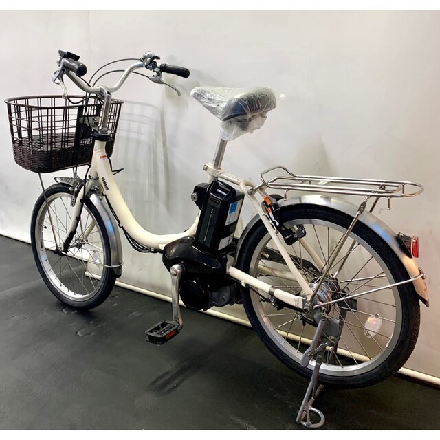 電動自転車 ヤマハ パスシオン 20インチ 8.7ah 低床 パワフル 新型の