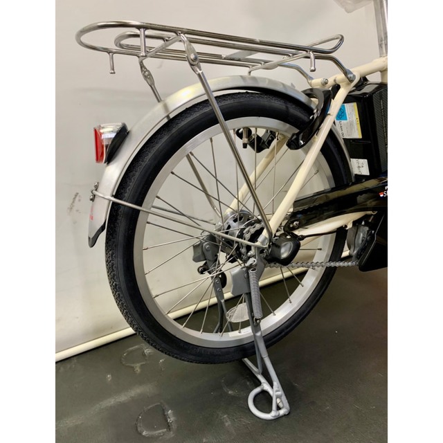 電動自転車 ヤマハ パスシオン 20インチ 8.7ah 低床 パワフル 新型の