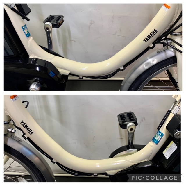 電動自転車 ヤマハ パスシオン 20インチ 8.7ah 低床 パワフル 新型の