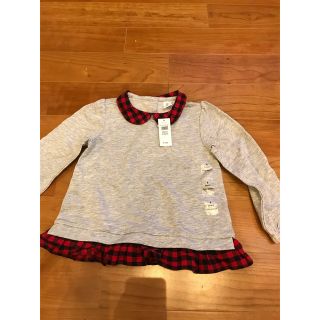 ベビーギャップ(babyGAP)の【新品未使用品】ベビーギャップ　カットソー　サイズ105センチ(Tシャツ/カットソー)