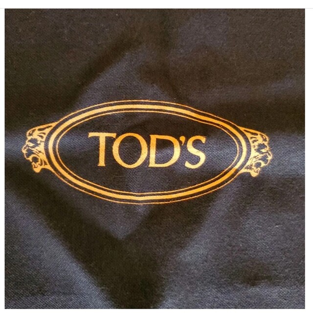 TOD'S(トッズ)の即購入歓迎☆TOD'S 布製保存袋 ×２枚セット 巾着袋 レディースのバッグ(ショップ袋)の商品写真