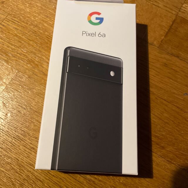 スマホ/家電/カメラGoogle Pixel 6a チャコール