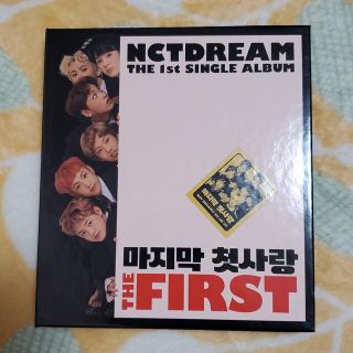 NCTDREAM　『The First』  ※CDのみ(K-POP/アジア)