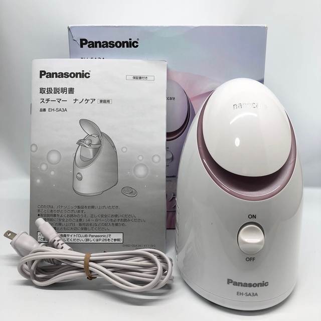 Panasonic - パナソニック スチーマー ナノケア コンパクトタイプ